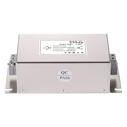 Filtro de potencia monofásico SJD710B-6A-DT para solucionar averías por ruido eléctrico 220V