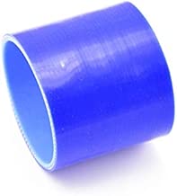 Straight 0 Degree 76mm 80mm Silicone Pipe Hose Coupler Intercooler Turbo Intake Air Intakes Intake connection - coolthings.us