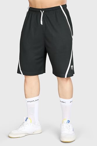 Image of FUAARK Mens Drip Oversized /Loose Fit Casual & Sports Shorts