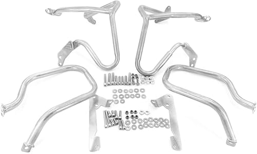 Moto protections de moteur R1250RT crash bars pare-chocs avant arrière de 2018 à 2023