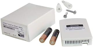 Trane Parts OEM Trane ZSENS930AW00MA Z-Wave Temperature and Humidity Sensor (ZSENS930AW00M_ver4)