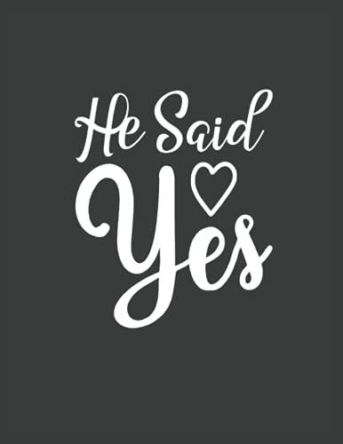 he said yes: SketchBook for Drawing, Writing, Painting, Sketching and Doodling, Sketchbook Creativity With This Primary Love and Write Drawing