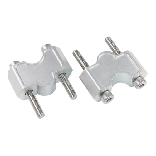 Elevador manillar para F800GS 2024 soporte de aluminio para extension de abrazadera