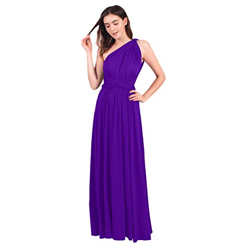 Image of Women Transformer Multi Way Bandage Dress Convertible Bridesmaid Gown