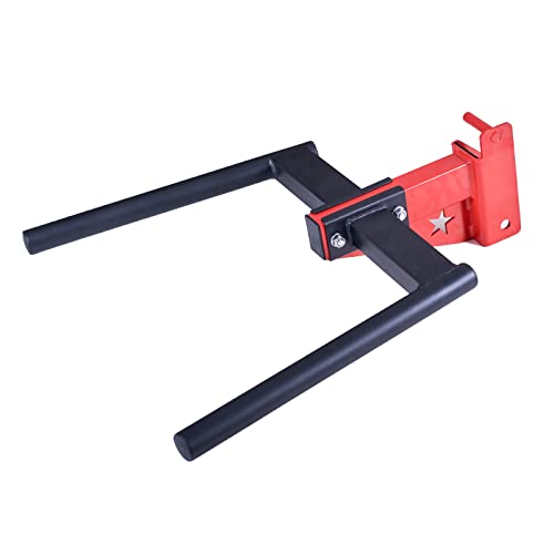 Train Hard Wand Rack Wandbefestigter Power Rack mit Klimmzugstange, 350 kg...