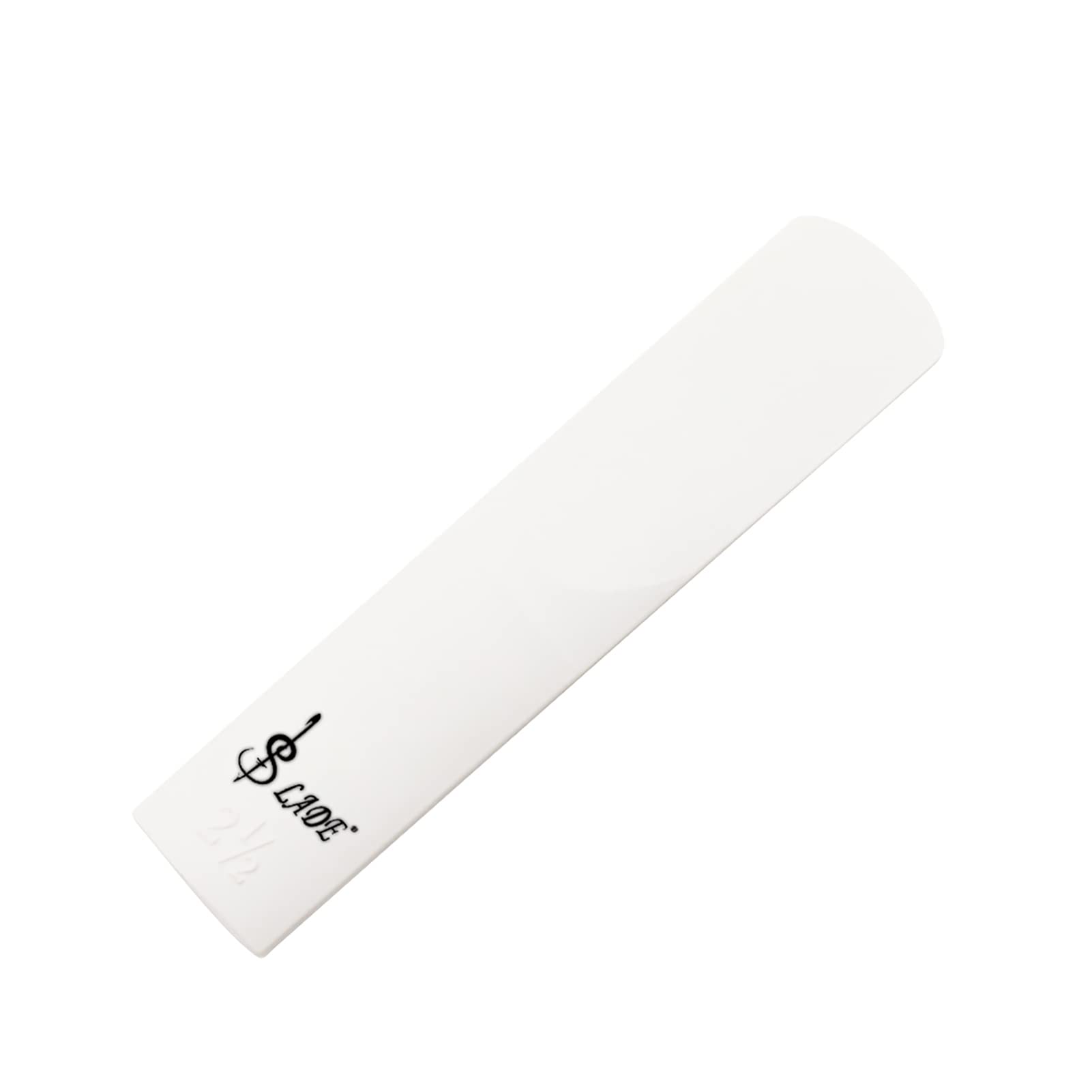 Zhangxi ABS Reed Streng 2.5 for Alto EB Saxoph Sax Acc ory White