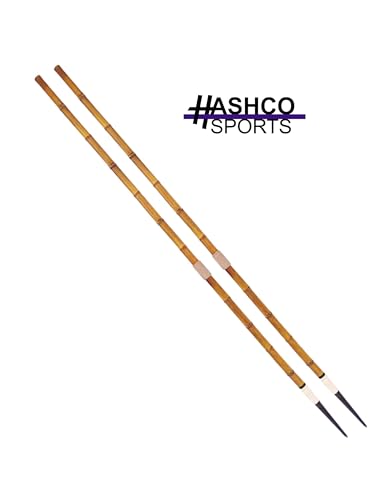 Image of Hashco Bamboo Javelin for Practice 8 Ft. (2)