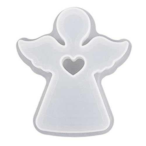 Montesy Silicone Mould for Candle Making Ideal for Home Decors and Personalize Easy Demolding Mould