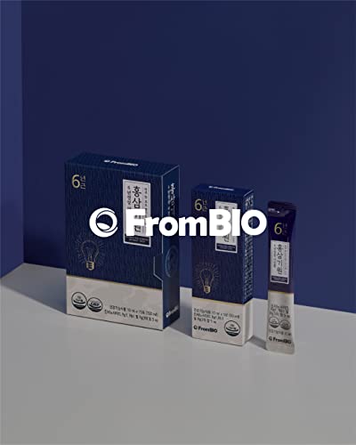 Frombio Red Ginseng For Concentrate And Memory, 6 Years Of Perseverance #TOP5