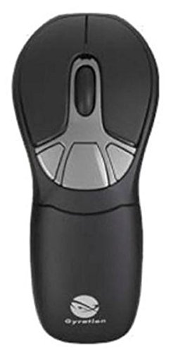 Preisvergleich Produktbild Gyration GYM1100EU Air Mouse Go Plus gyroskopische Maus, kabellos, Schwarz, NEU