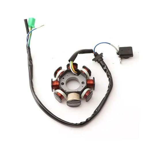 Bobina estator magneto GY6 150cc para generador de encendido de scooter 4 tiempos