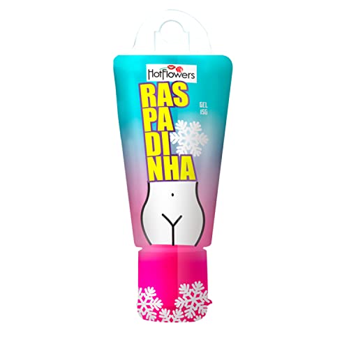 KIT COM 3 GEL LUBRIFICANTE FEMININO XANA LOKA+TREPADEIRA+RASPADINHA 15G HOTFLOWERS