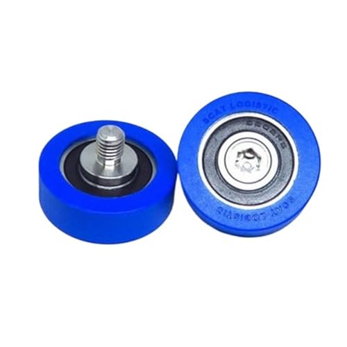 Roulement rigide à billes en polyuréthane 48x15xM10 PU620248-15C2LI2M10