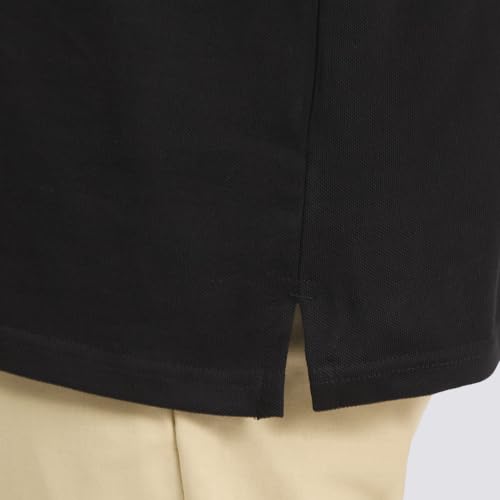 Image of Campus Men Cotton Polo T-Shirt