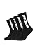 Produktbild Skechers Unisex Tennissocken Cushioned 4er Pack 39/42 black