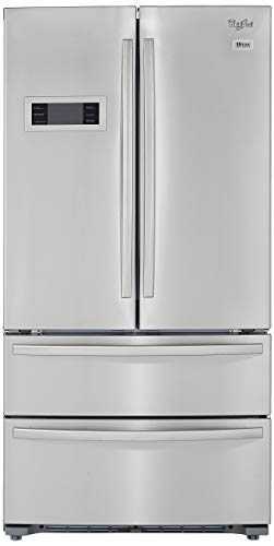 Image of Whirlpool 570L Frost Free Multi-Door Refrigerator (702 French Door Bottom Mount, Stainless Steel, Inverter Compressor, Bottom Freezer)