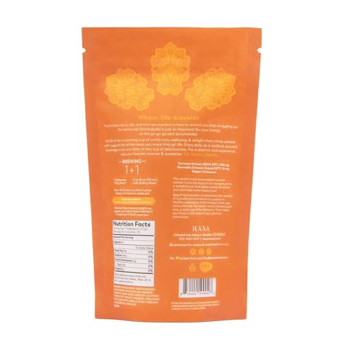 Té chai adaptogénico 8 oz 30 porciones miniatura 7