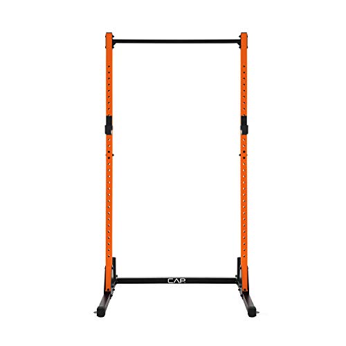 Cap Barbell FM-905Q-OR, cap-Supporto per Esercizi Unisex-Adulto, Arancione, Power Rack