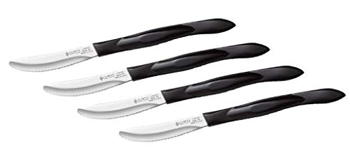 CUTCO #1865 set of 4 Black (Classic) Model 1759 Table Knives in CUTCO box