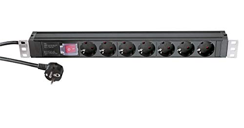 Multiprise rackable 19 bloc d'alimentation PDU rack 28674 pour armoire de brassage