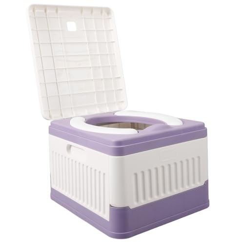 Pot de voyage compact Kichvoe idéal pour la voiture et les activités de plein air en famille