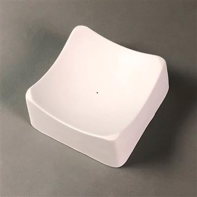 3.5" SQ. Deep 1.5" Sushi Slump Mold Glass Fusing