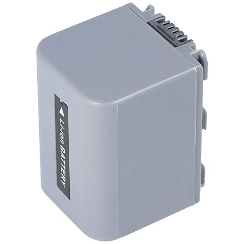 Batería Sony NP-FP60 AccuCell de 1600 mAh para videocámaras Handycam