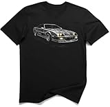 Detailed Automotive Artwork – High-contrast graphic print with retro lines and dynamic lighting.