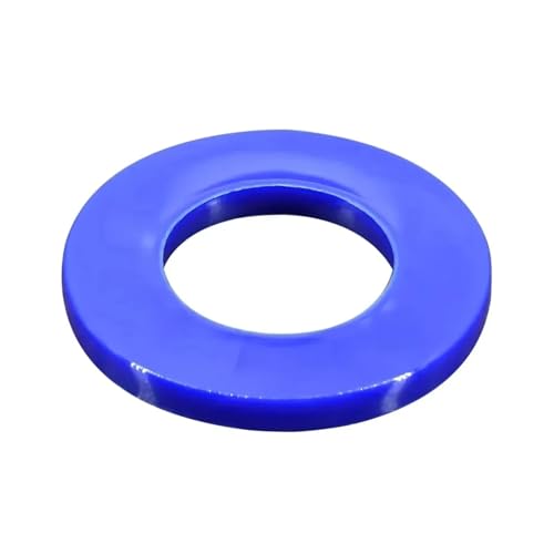 �J���[ �i�C���� �t���b�g �X�y�[�T�[ �v���X�`�b�N ���b�V���[ O �����O ��/�� �l�W �K�X�P�b�g M2 .5 M3 M4 M5 M6 M8 M10 M12 ? M20 �≏(Blue,M3x6x1(200pcs))