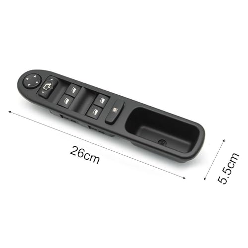 Commande vitre électrique 307 interrupteur lève-vitre de rechange