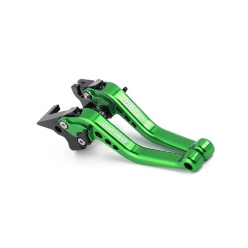 Levier de frein CNC Ninja400 en aluminium anodisé finition haute précision