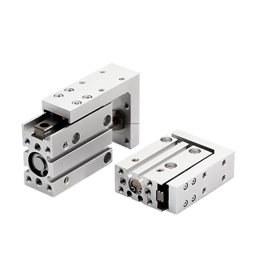 Vérin pneumatique de précision MXH20 de haute qualité mécanique - 3