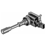 HELLA 5DA 358 057-831 Zündspule - 3-polig - Kerzenschachtzündspule - geschraubt