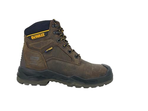 DEWALT Herndon Men's Waterproof, Steel Safety Toe, Leather Work Boots