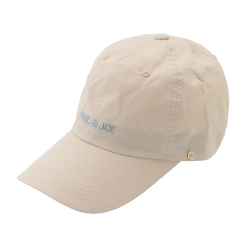 [ムーンバット] PAUL & JOE ACCESSOIRES (ポールアンドジョー アクセソワ) 軽量ロゴキャップ 深め ロゴチャーム付き 深い キャップ レディース71002 ホワイト（Amazon）