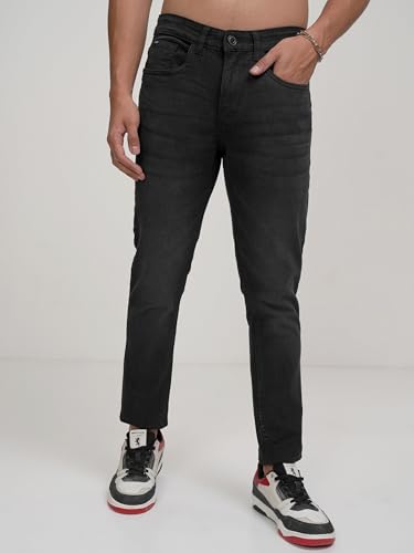 Image of Highlander Men's Slim Fit Jeans | Stylish Casual Wear for Everyday Comfort | Jeans for Man