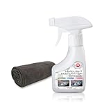 PRAZISCHUTZ Headlight Cleaner and Restorer Spray - Restores Clarity, Removes Haze & Yellowing for Cars, UV Protection, No Sanding Required - 180ml/6oz