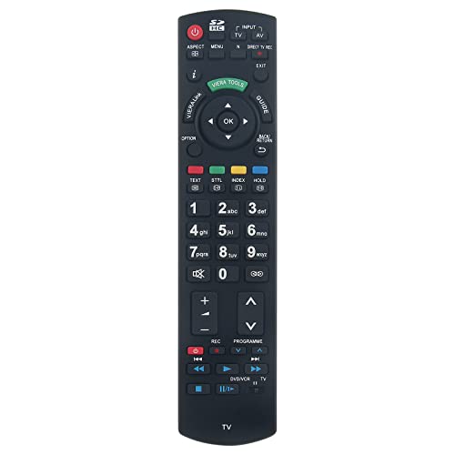 VINABTY N2QAYB000428 Remote Control Replacement for Panasonic Plasma Viera Television TX-L32G10B TX-L37G10B TX-P50G10B TX-P46G10B TX-L42G10B TX-P42G10B Remote Control