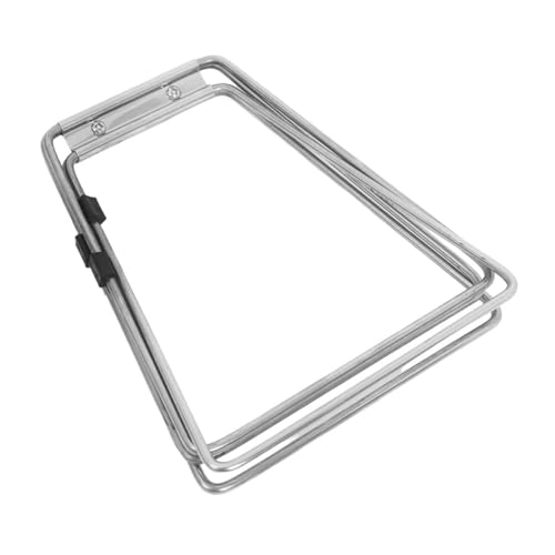 ROMISBABA キャンプ用折りたたみ式クーラーボックススタンド 耐荷重ステンレス製収納ラック 保温防潮多機能収納ボックス台 ピクニックアウト