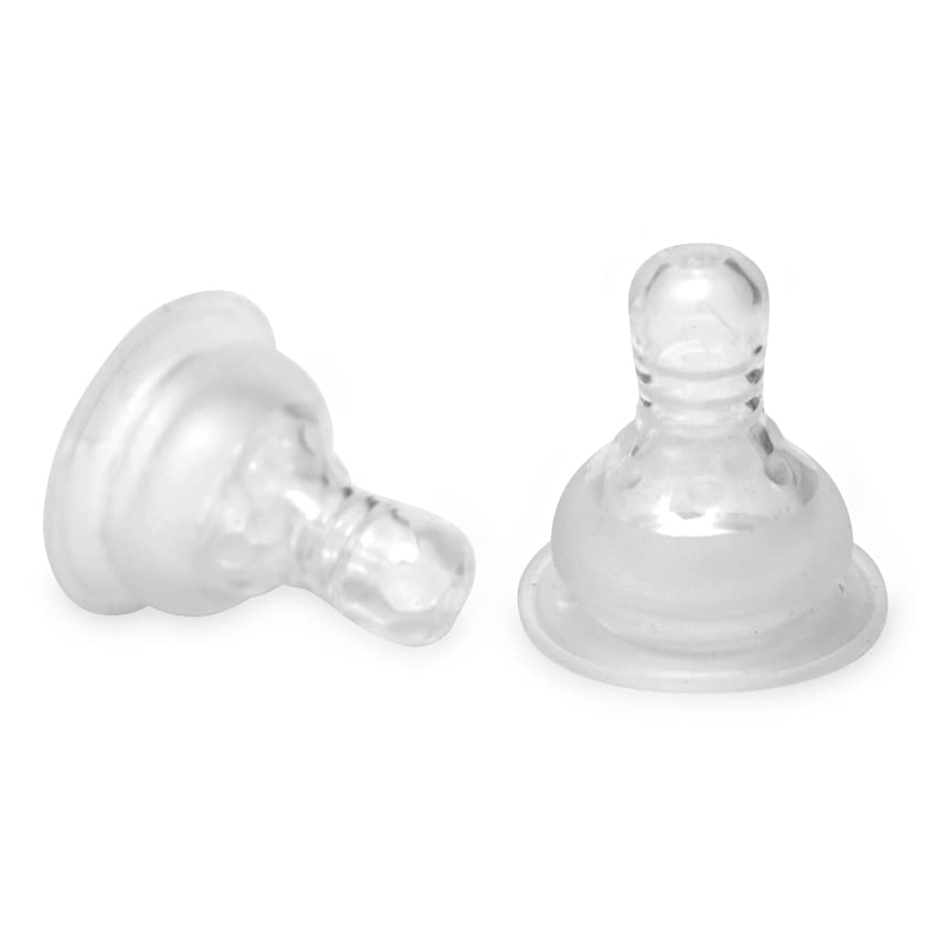 Lorelli ANTI-COLIC NIPPLE NORMAL S 2PCS