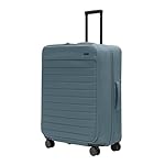 Away Softside Large Checked Suitcase, 29 Inch Lightweight, Expandable Luggage For Men & Women, Durable Nylon Exterior, TSA Approved Lock, Ideal For Trips 2+ Weeks, Coast Blue