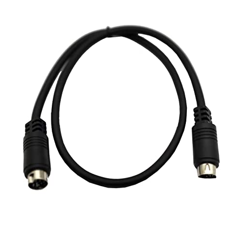 Cable Mini-DIN 10 pines macho a macho 0.5 m miniatura 2