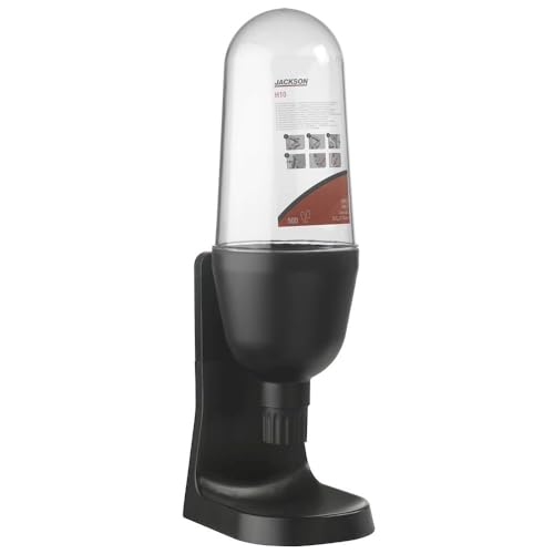 Jackson Safety Disposable Foam Ear Plugs Dispenser, Wall Mountable, Black, 25708