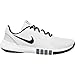 Nike Men's Flex Control TR4 Athletic Shoe, White/Blacksmoke Grey, 12 Regular US