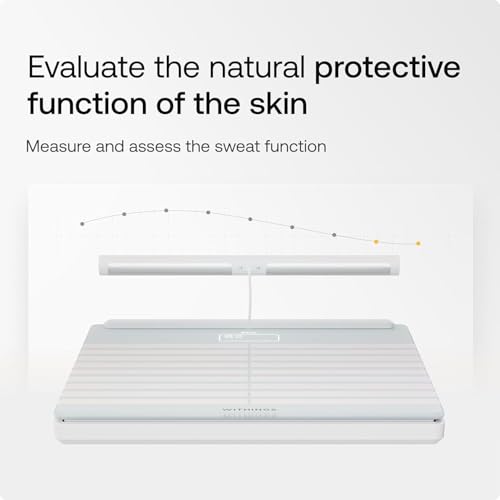 Image of WITHINGS Body Scan - Smart Scale, Segmental Body Composition, ECG, White