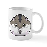 CafePress Fat Russian Dwarf Hamster Mugs 11 oz (325 ml) Ceramic Coffee Mug