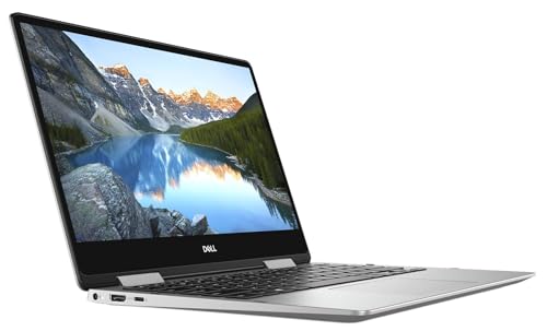 Image of Dell Inspiron I7386-5038SLV-PUS 2-in-1 13.3in Touch-Screen Laptop - Intel Core i5 - 8GB Memory - 256GB Solid State Drive - Silver (Renewed)