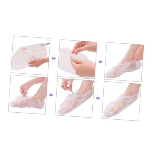 WOONEKY 5 pés descascados peeling pé hidratante para os pés pé de milho removedor de calos pés cuida