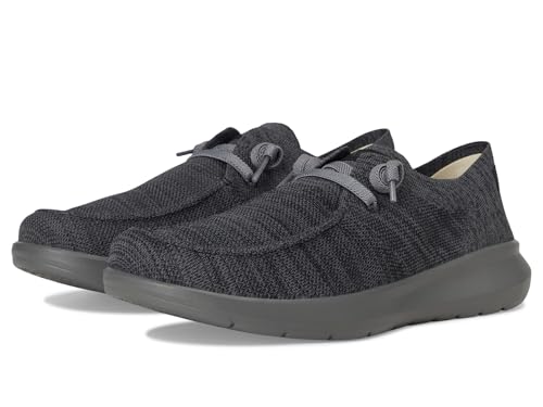 ARIAT, Men, Hilo, Charcoal Knit, 11, Wide