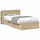 【Caractéristiques clés】Ce lit se distingue par ses solutions de rangement pratiques, comme de larges compartiments et des tiroirs parfaits pour la literie et autres affaires. Sa construction en bois d'ingénierie offre robustesse et support divers matelas pour un maximum de confort. Les lignes épurées incarnent le design moderne, offrant une touche élégante qui rehausse n'importe quelle pièce.